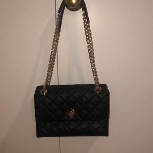 kate spade quilted leather shoulder bag